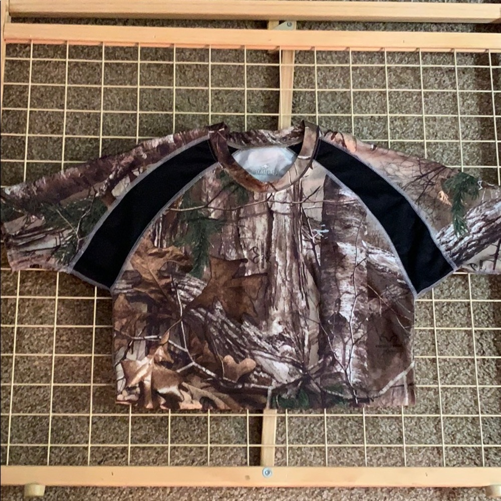 Red Head Men’s camo shirt